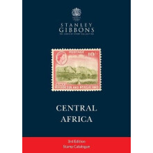 Central Africa Stamp Catalogue 3rd Edition by Stanley Gibbons Paperbac