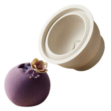 Fruitvorm siliconen chocoladevorm 4 inch bosbessenvorm siliconen