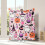 Halloween Throw Blanket Reversible Knitted Polyester 1pc 5