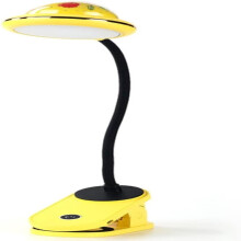 Lampe de bureau LED pour enfants, résistante et polyvalente, idéale pour étudier, lire et les chambres.