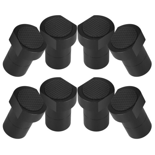 Grampos de bancada Hemoton para marcenaria, 8 peças