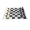 Folding Chess Set 3 Games Portable 10