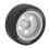 4 pezzi ruote e pneumatici RC TT01 TT02 XV01 68.5x27mm bianco 8