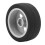 4 pezzi ruote e pneumatici RC TT01 TT02 XV01 68.5x27mm bianco 12