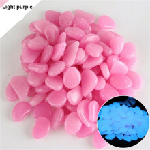 Valentines Decor Decorative Stones In the Dark Rocks, Decorations for Walkways, Gardens Home Decor