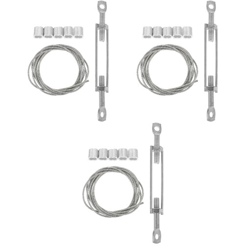 3Sets Gerüst Zubehör Drahtfixierer Langlebigem