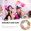 50 sifflets de fête colorés pour bébés 2