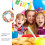 50 sifflets de fête colorés pour bébés 5