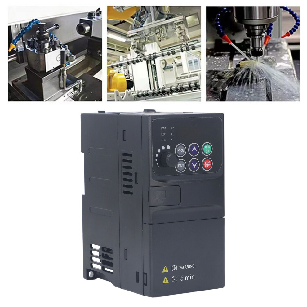 0.75KW VFD 3 Phase 320-460V Input Inverter