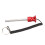 Plastic Knob Weight Pin with Safety Cord 15