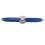 Blue Fidget Pen - Gyroscopic Ballpoint for Focus 1