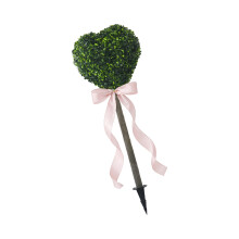 Künstlicher herzförmiger Zypressen-Topiary-Baum,-83