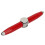 Fidget Spinner Ballpoint Pen Red 1