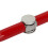 Metal Gyro Pen with Torch Red 1