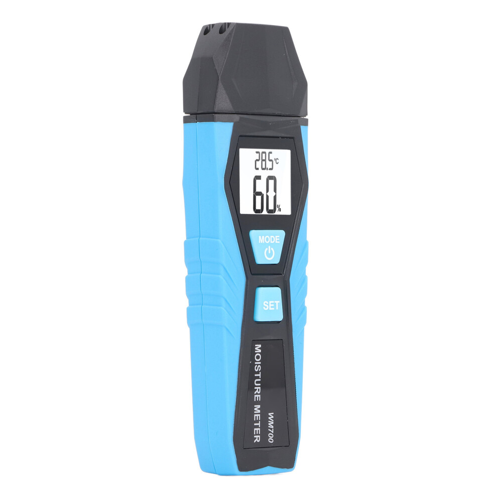 Portable Moisture Detector for Wood and Brick
