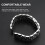 22mm Stainless Steel Watch Strap Straight End 1