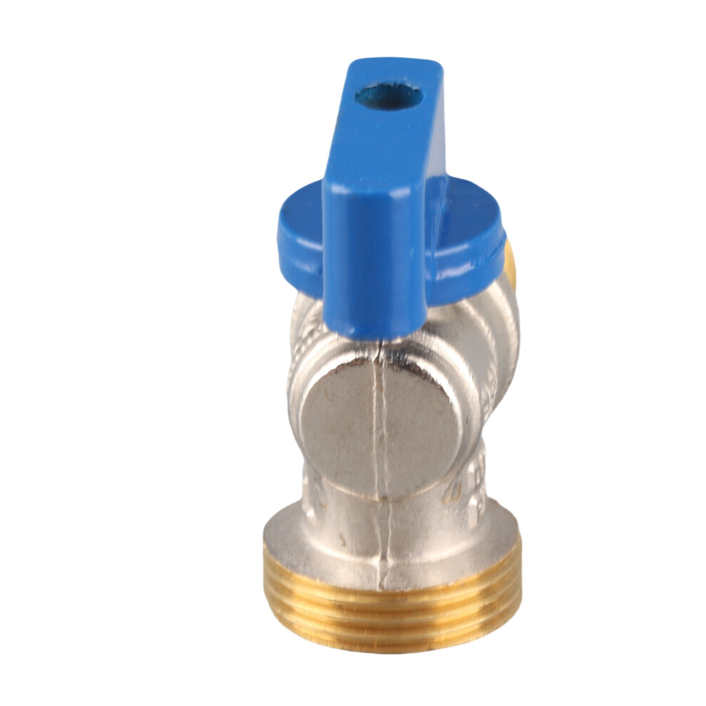 Quarter Turn Angle Stop G1/2 Male x G3/4