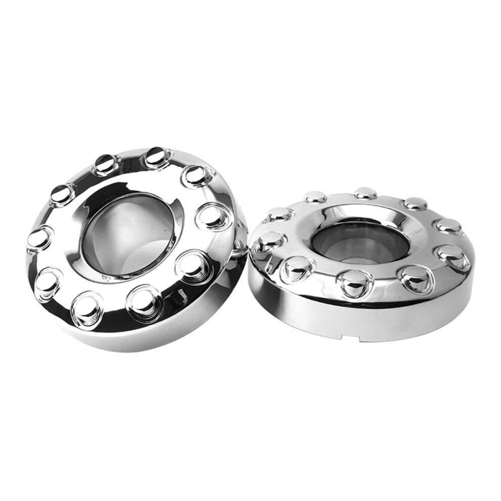 F450 F550 Hub Cap 1 Pair Metal Replacement 7293282500136