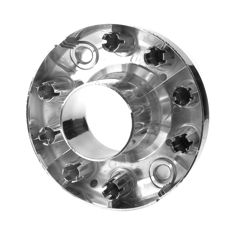 Metal Wheel Center Caps 1 Pair F450 F550 Silver 7293282444218