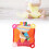 Cute Animal Baby Security Towel with Teether 4