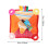 Cute Animal Baby Security Towel with Teether 6