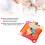 Cute Animal Baby Security Towel with Teether 9