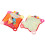 Cute Animal Baby Security Towel with Teether 10