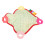 Cute Animal Baby Security Towel with Teether 11