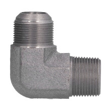 Coude en acier au carbone 226 mm / 1 po, résistant à la corrosion