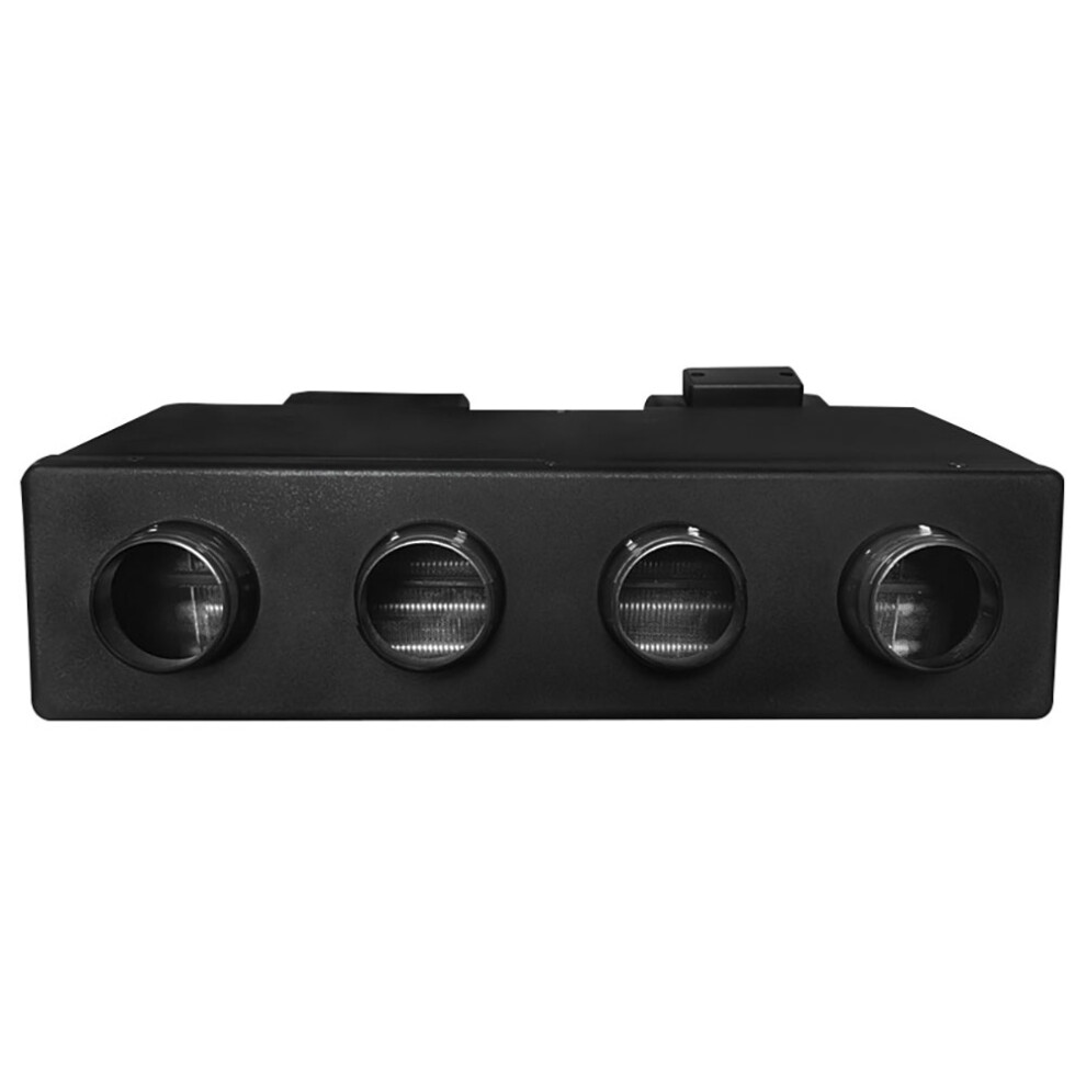 4 Port 12V Under Dash Ac Evaporator 7293282543492