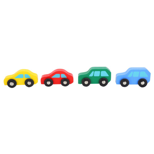 Mini Wooden Car Toy for Babies