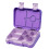 Leakproof Compartmentalized Lunch Box Container For Kids-Purple 1