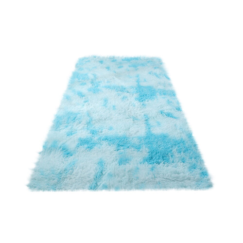 Tapis antidérapant en polyester et coton 61 x 91 cm 1