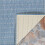 Recife Saddle Stitch Area Rug Champagne Blue 5.3x7.6 ft 2