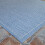 Recife Saddle Stitch Area Rug Champagne Blue 5.3x7.6 ft 3