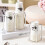 Cup Dispenser for Paper and Plastic Cups, Tabletop Organizer 4