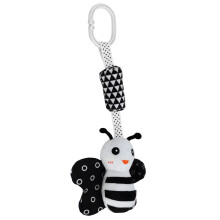 Newborn Hanging Plush Rattle Toy