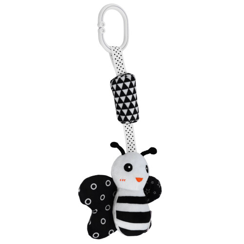 Newborn Hanging Plush Rattle Toy