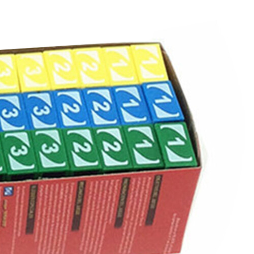 Classic Toppling Block Game Educational Toy