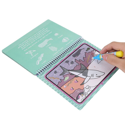 Creative Water Colouring Activity Book