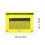 3-Ring Binder Pencil Pouch with Zipper Dual Compartment 3