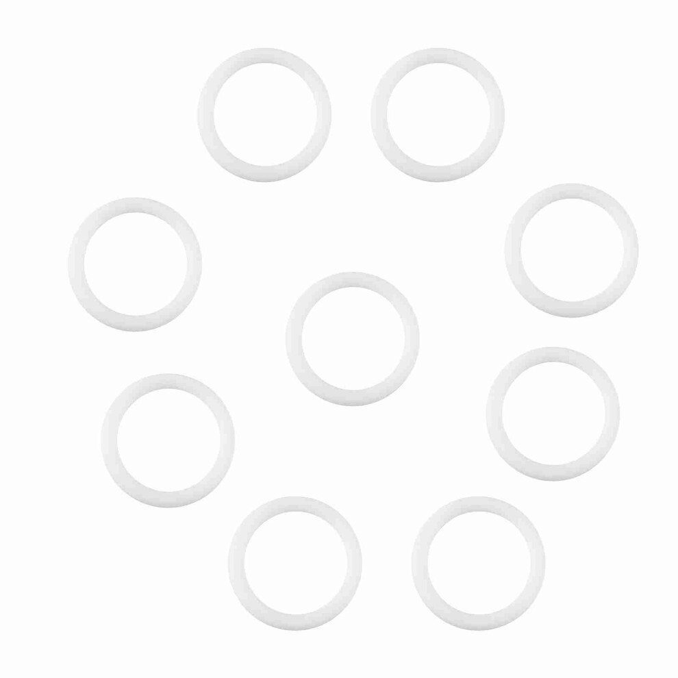 20pc Silicone O Rings Pacifier Clip Adaptors