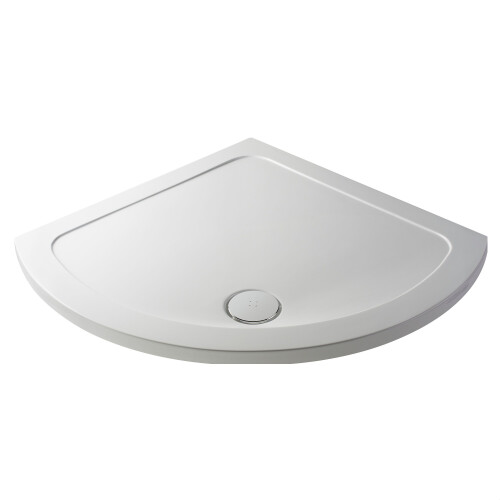 Balterley 914mm Premium Single Entry Shower Tray - White 1