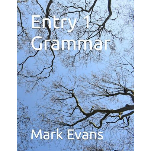 Entry 1 Grammar by Mark Evans Paperback Book
