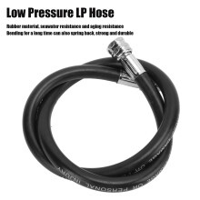 Scuba Diving Rubber LP Hose 75cm 29.5in