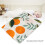 Newborn Swaddle Blanket 120x120 1