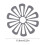 Thickened Insulating Table Mat Non-Slip Flower Design for 2