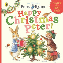 Peter Rabbit Happy Christmas Peter by Beatrix Potter Other Book