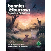 Bunnies Burrows Fantasy Role Playing Game by Dr. B. Dennis Sustare Pap