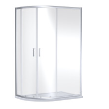 1900 x 1000 x 900mm Offset Quadrant
